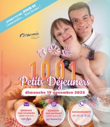 Affiche opération "1001 petits-déjeuners" - JPEG - 279.9 ko
