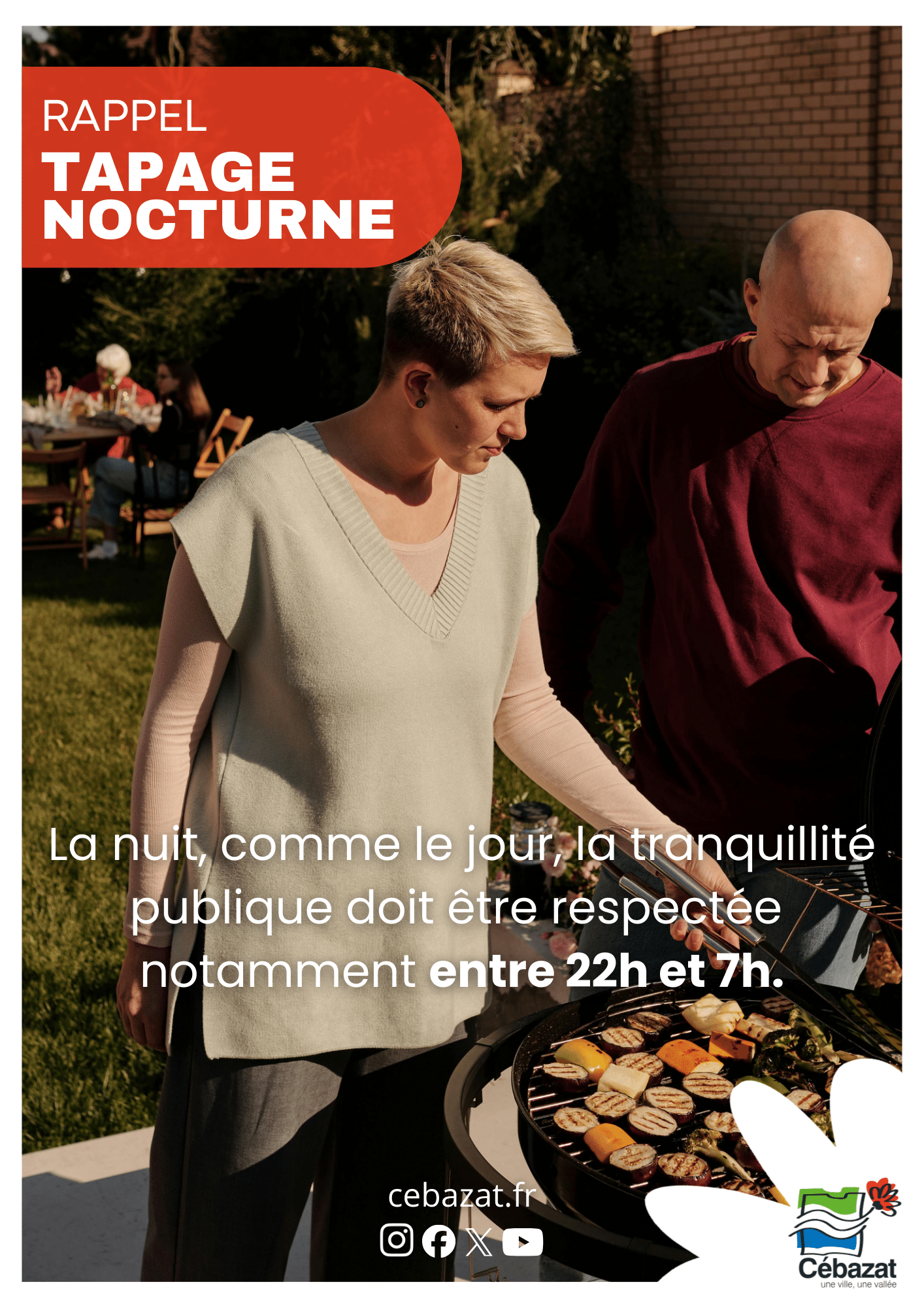Nuisances sonores affiche