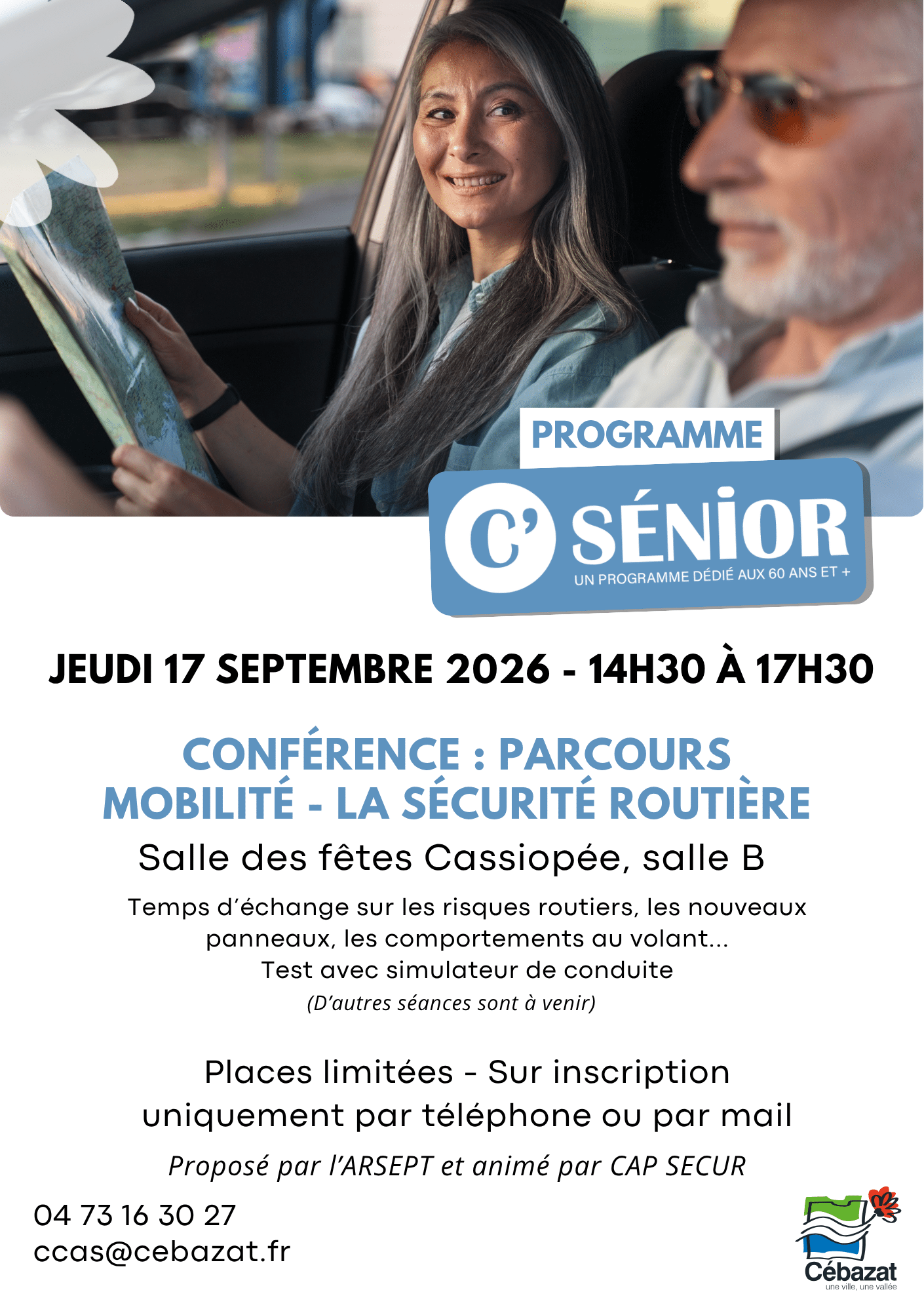 C senior Automne Hiver 2026 conference conduite