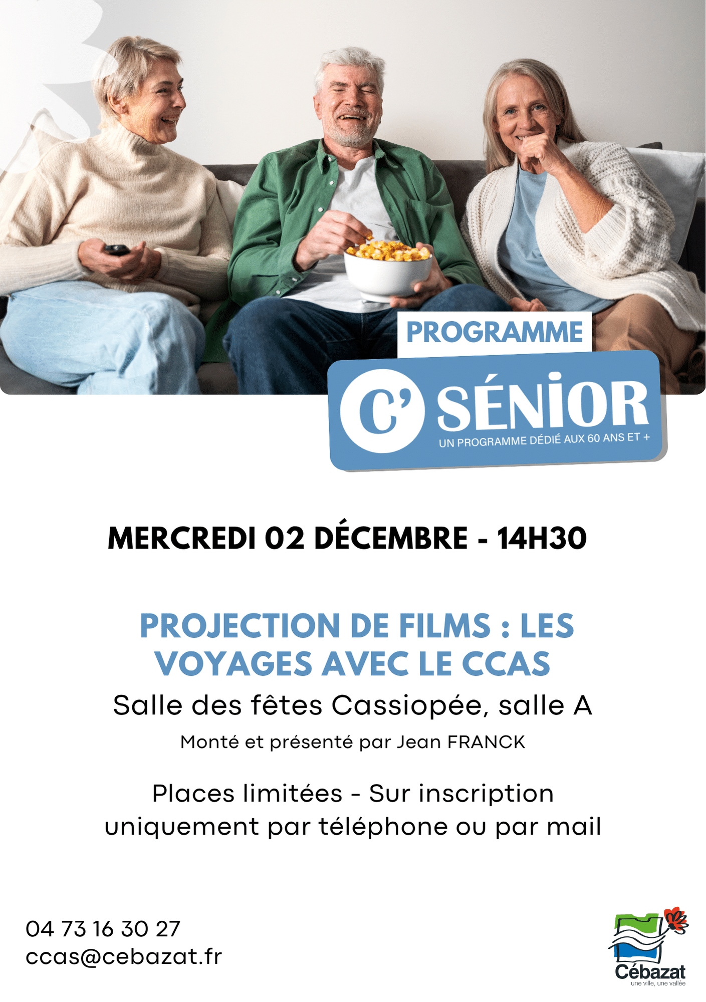 C senior Automne Hiver 2026 projection films