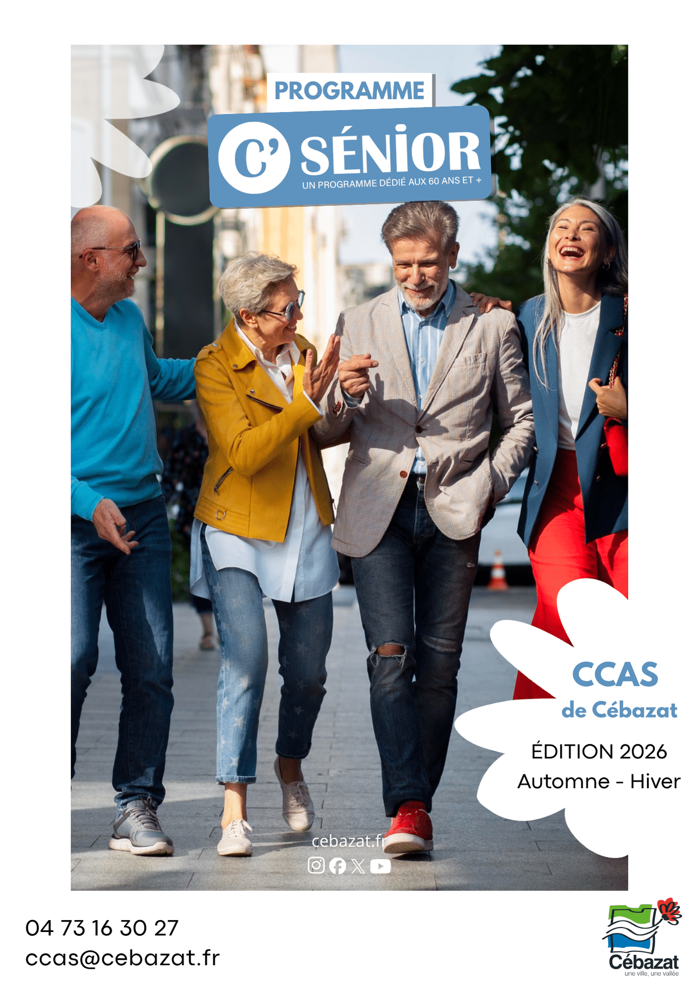 Programme C'sénior hiver 2026 recto