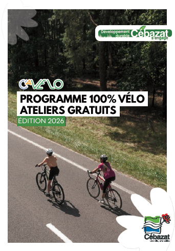 C'à vélo affiche 2026