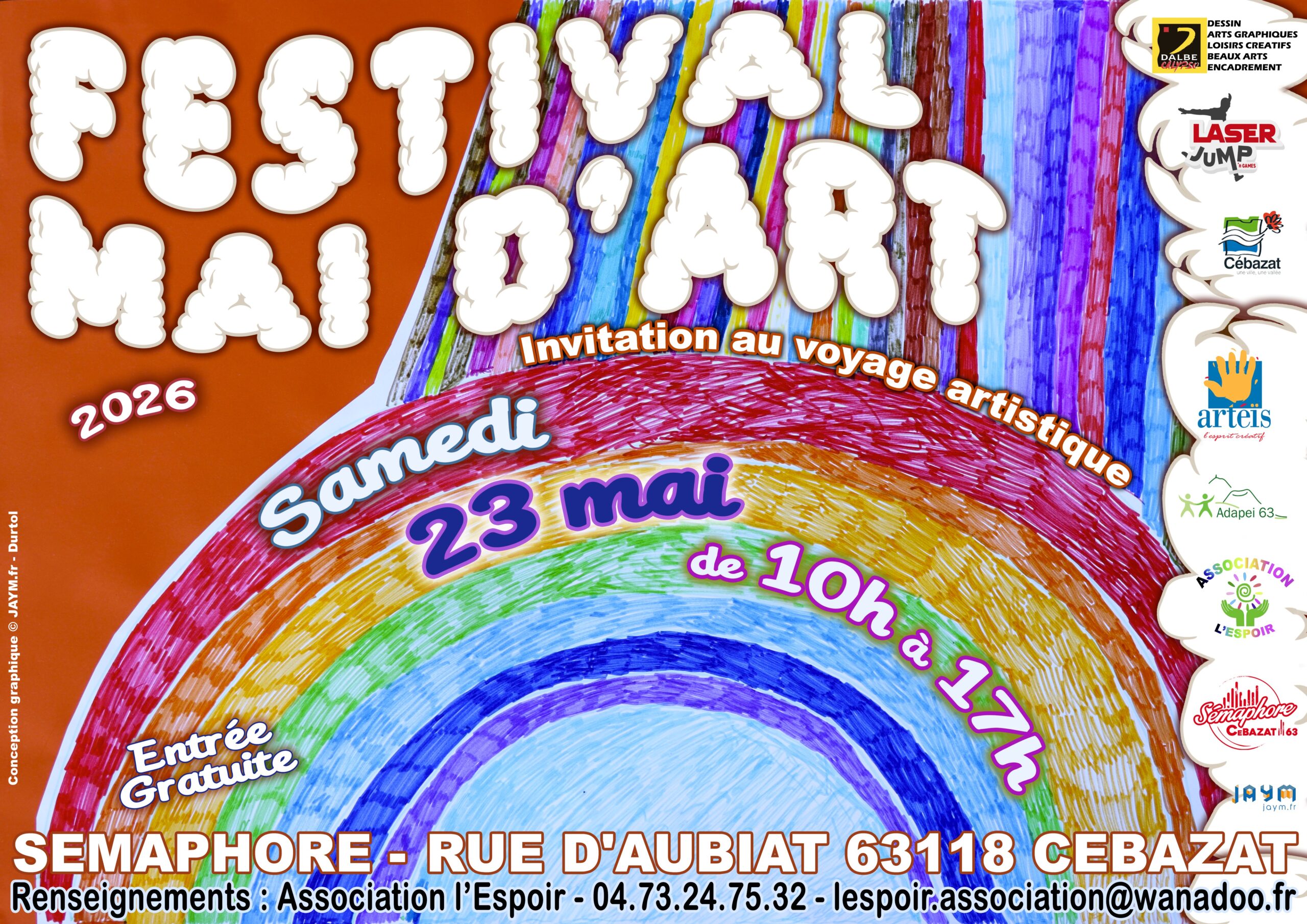 affiche mai d'art 2026