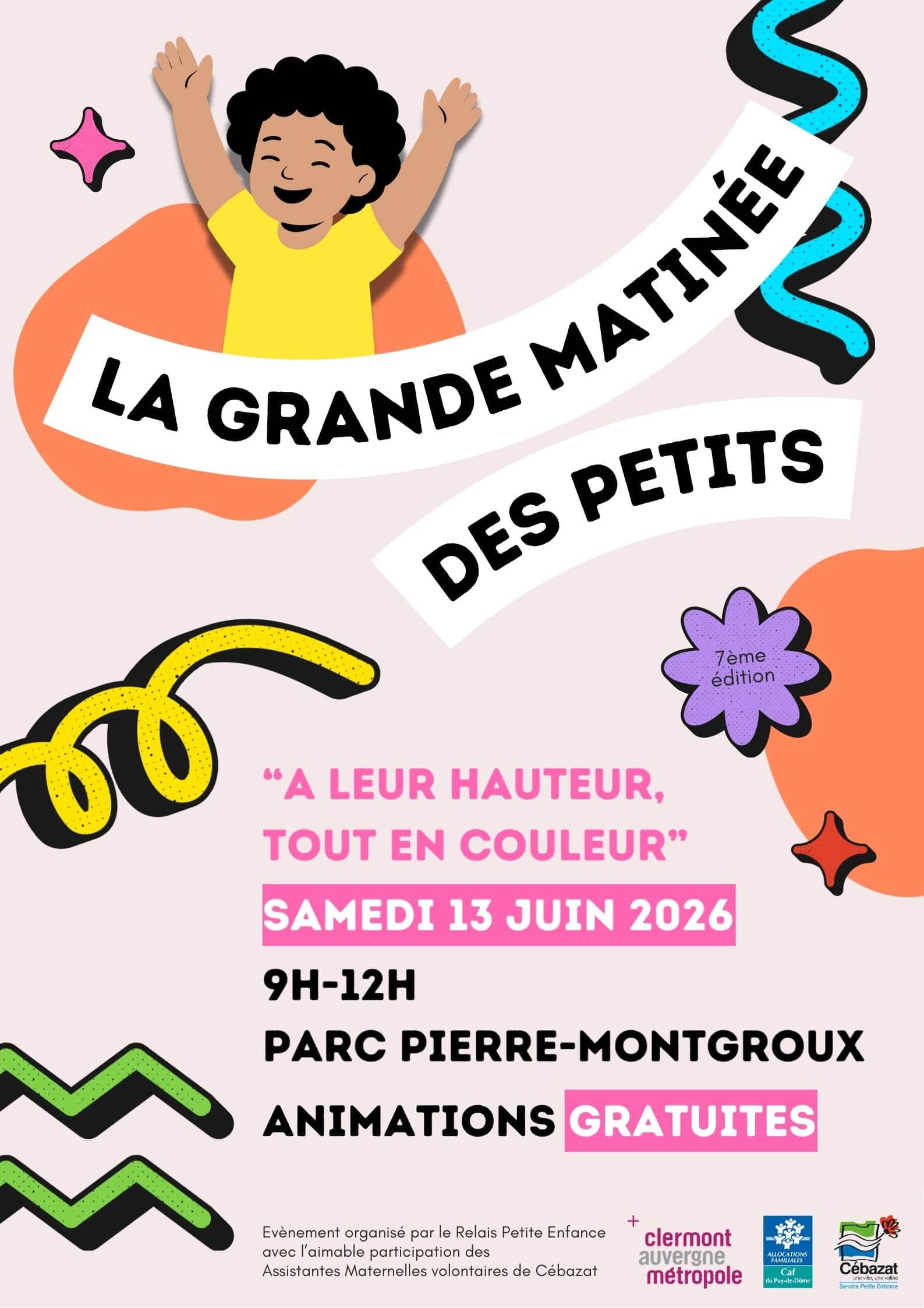 Affiche La Grande Matinée des Petits 2026
