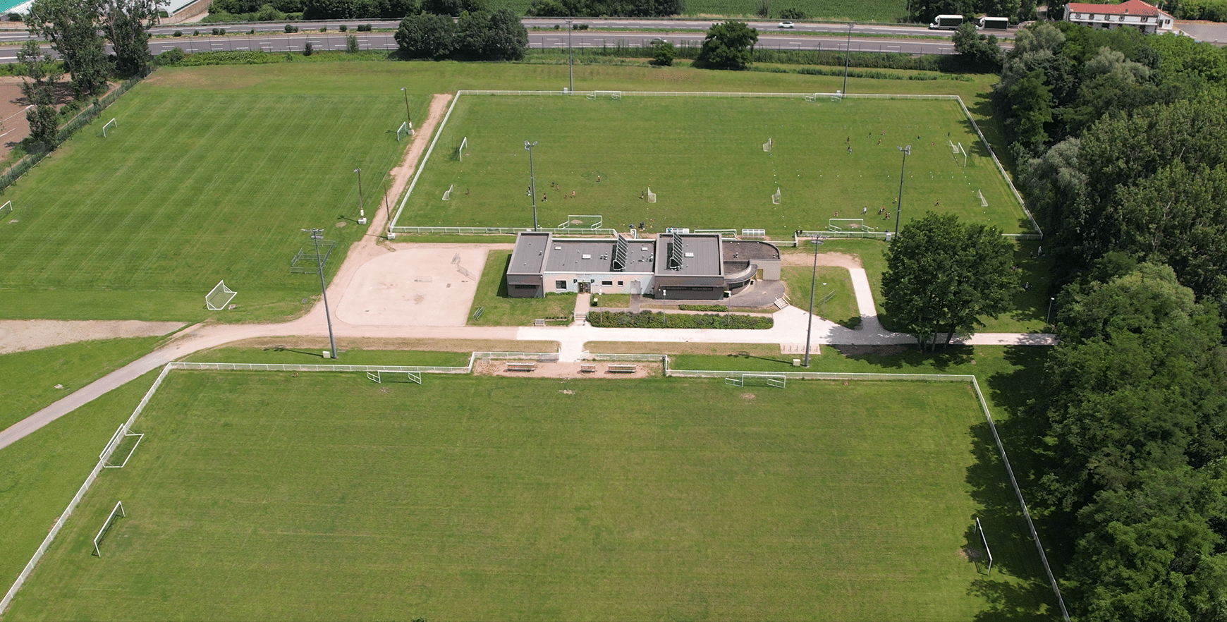 terrains de foot la Prade