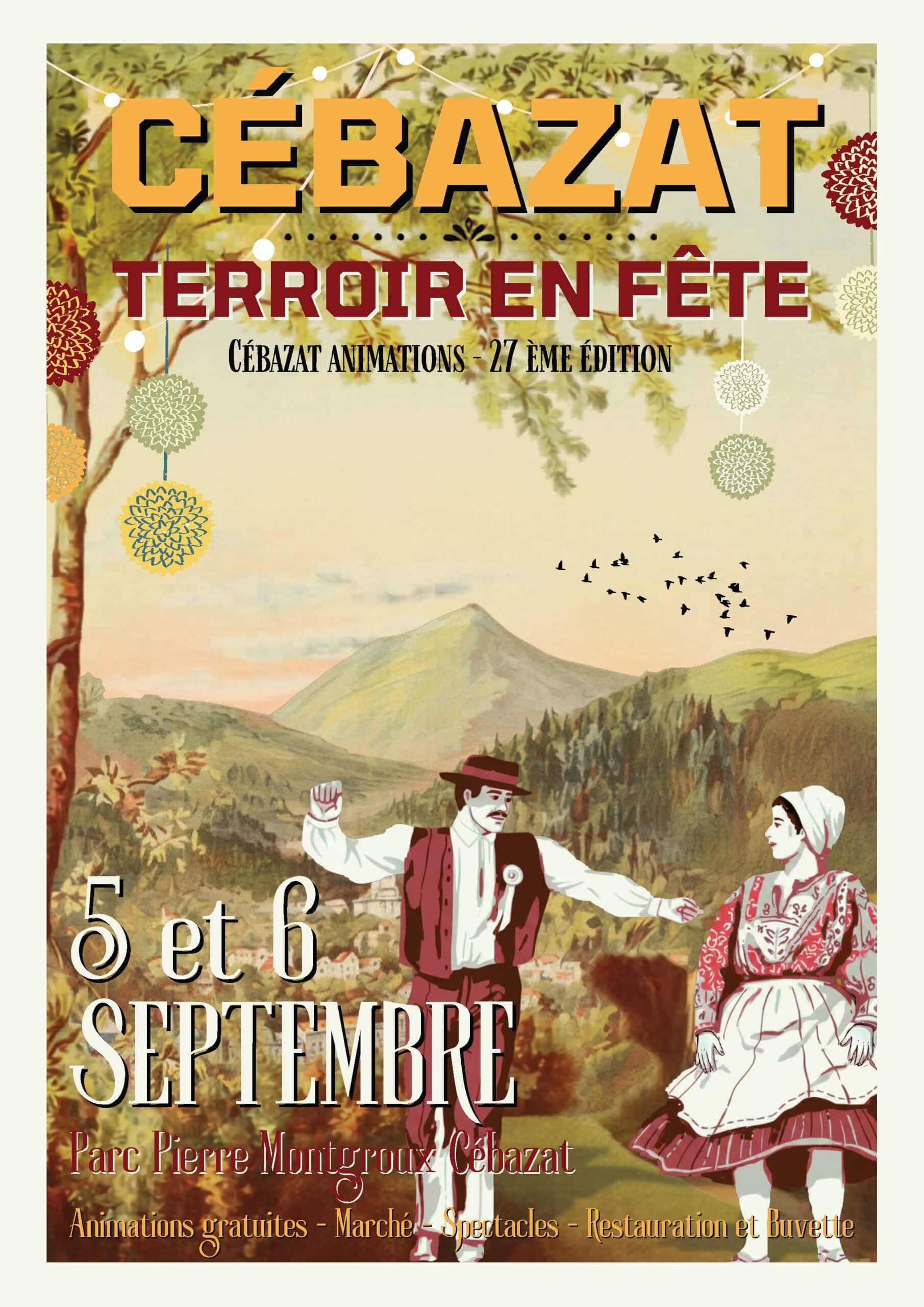 Affiche Terroir 2026