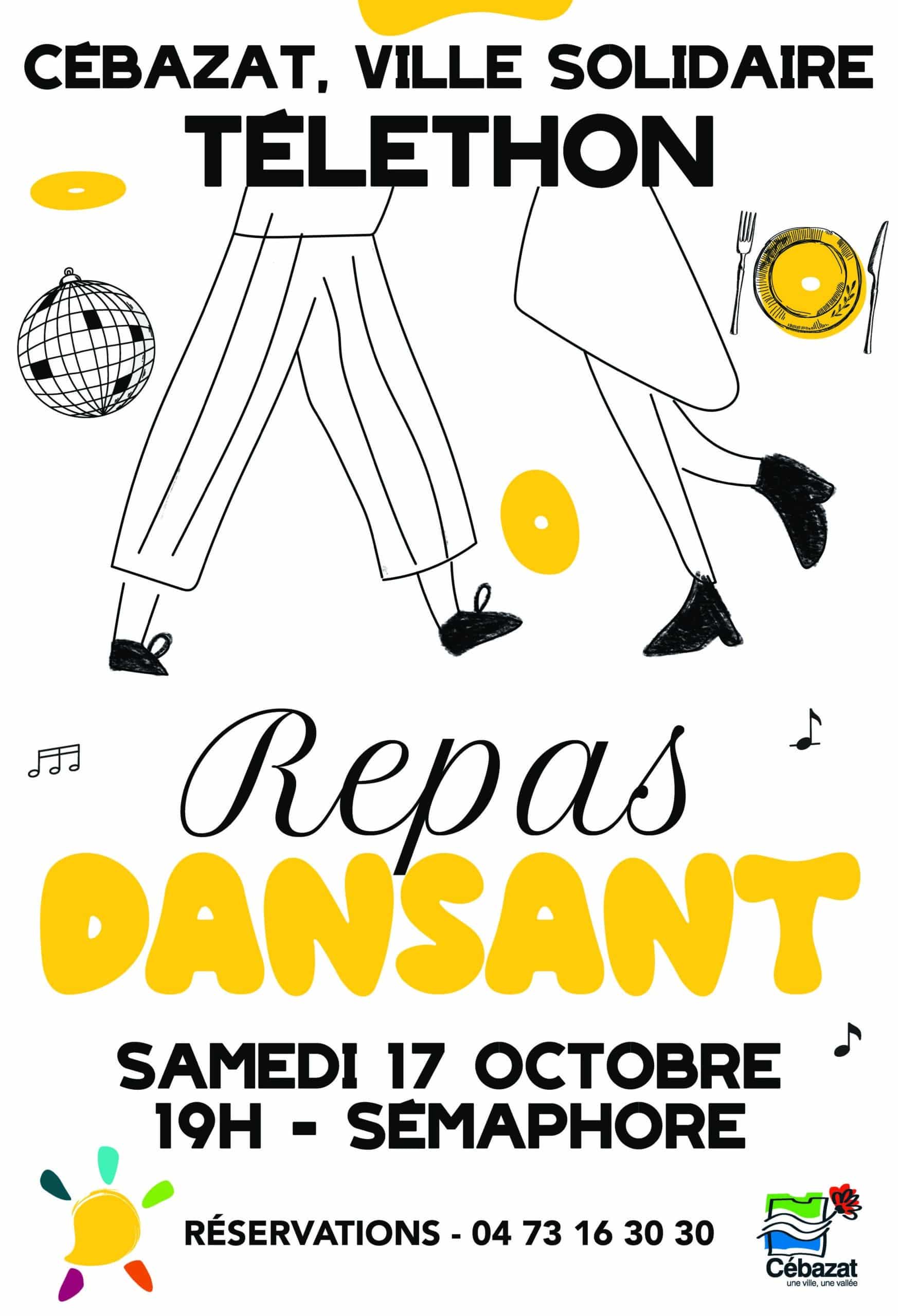 AFFICHE REPAS DANSANT 2026