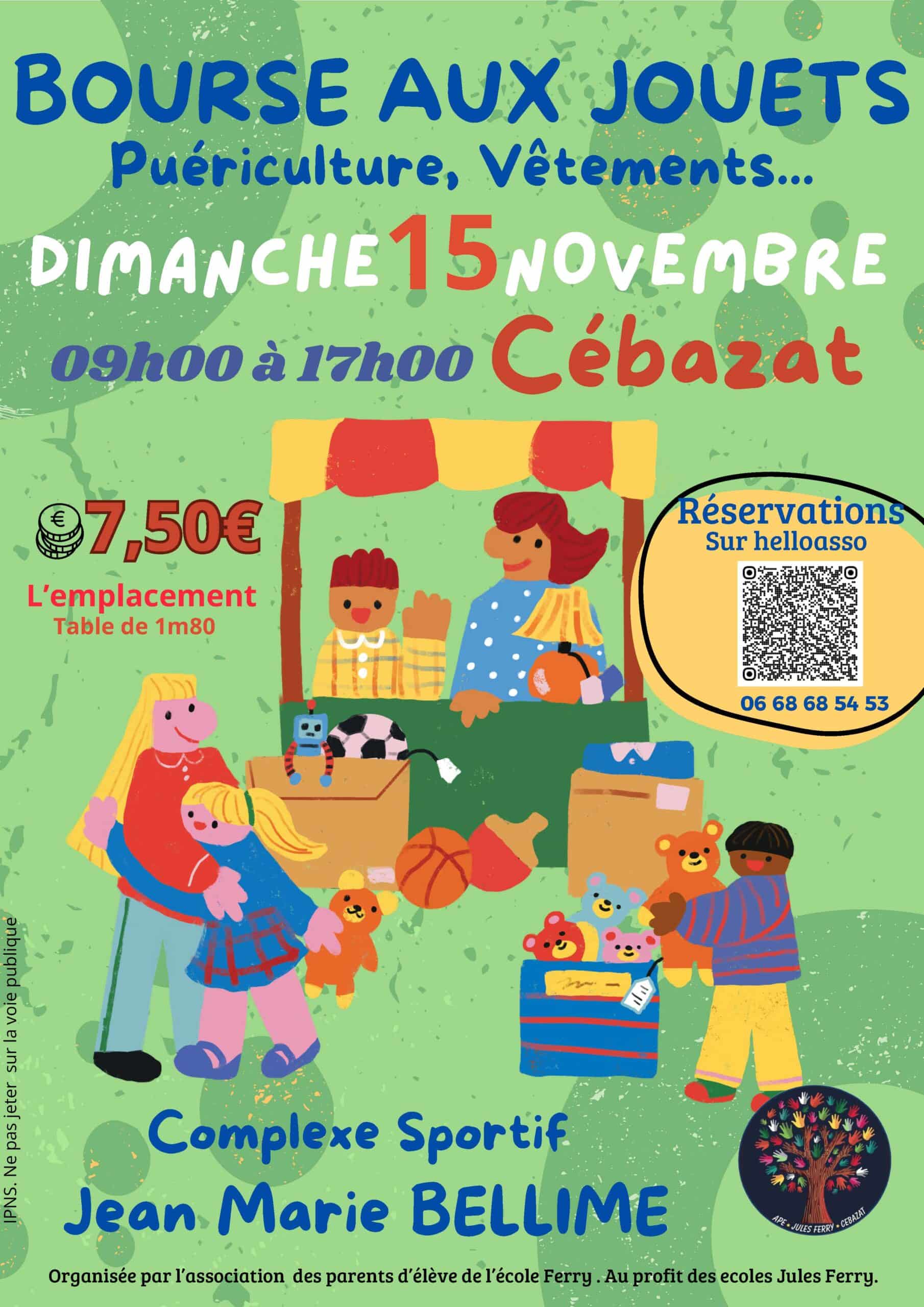 AFFICHE APE BOURSE 2026
