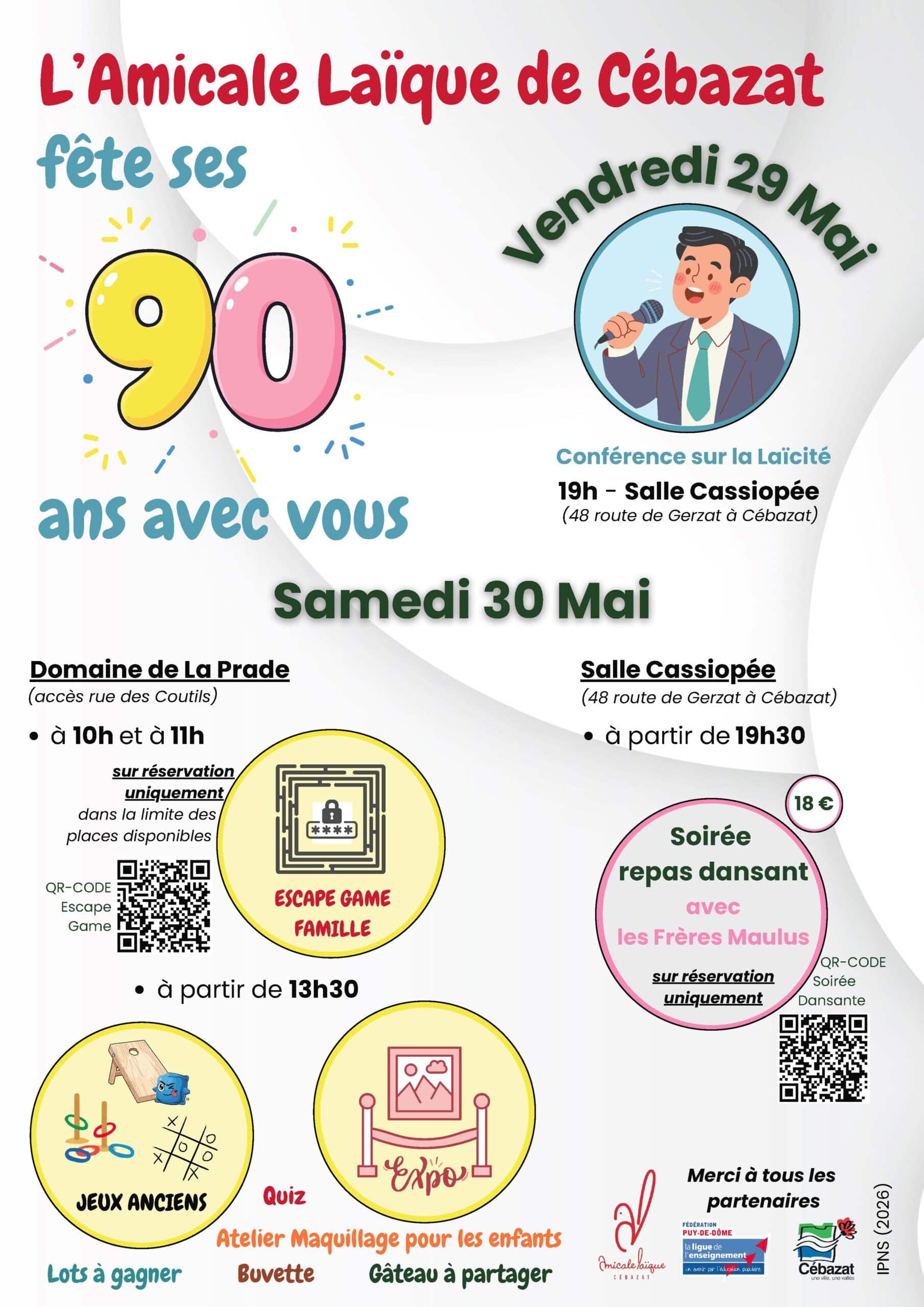 ALC - Affiche des 90 ans - VDEF