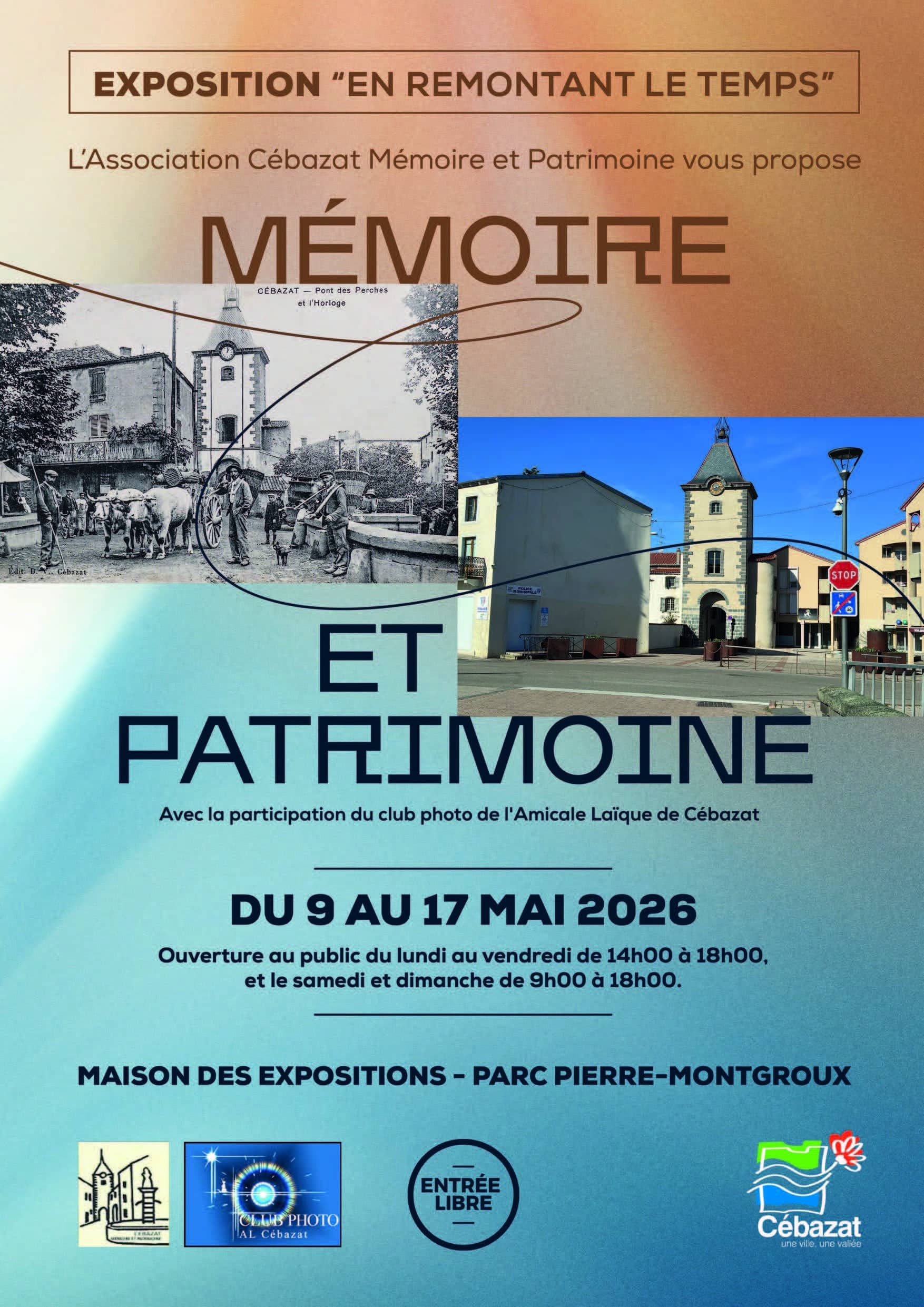 Affiche MAI_MÉMOIRE ET PATRIMOINE_