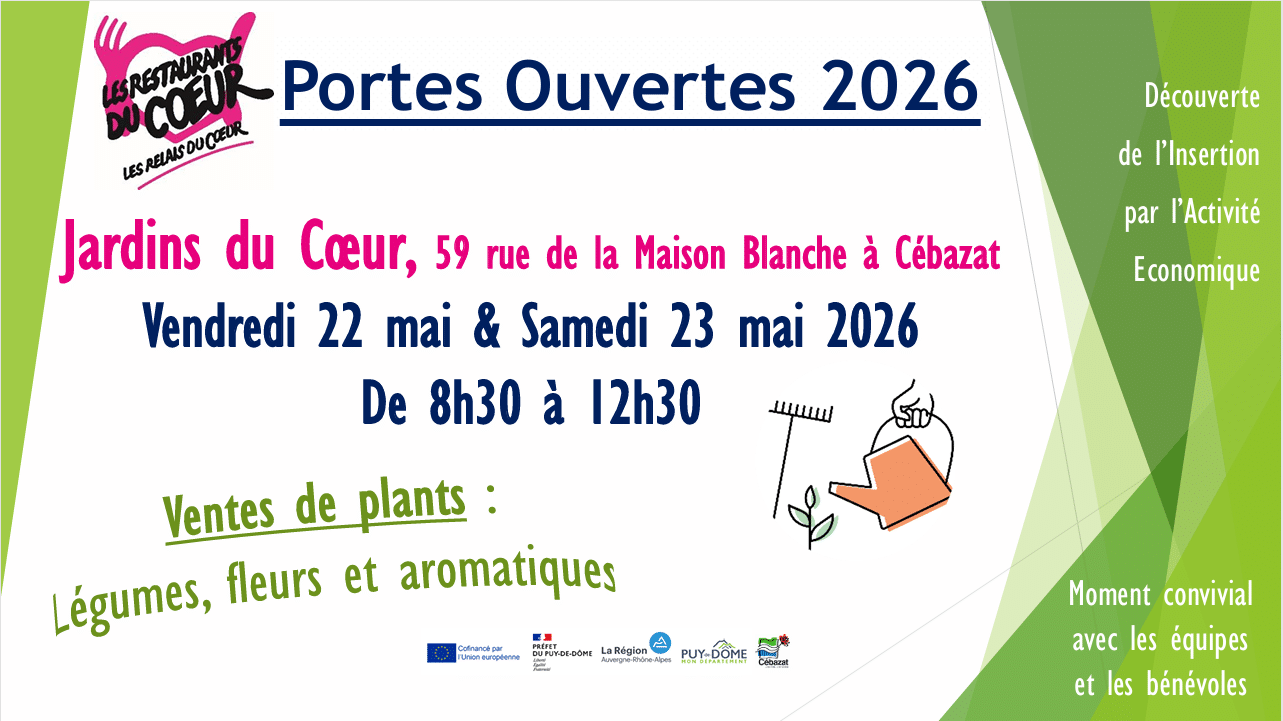 JPO Jardins du Coeur mai 2026