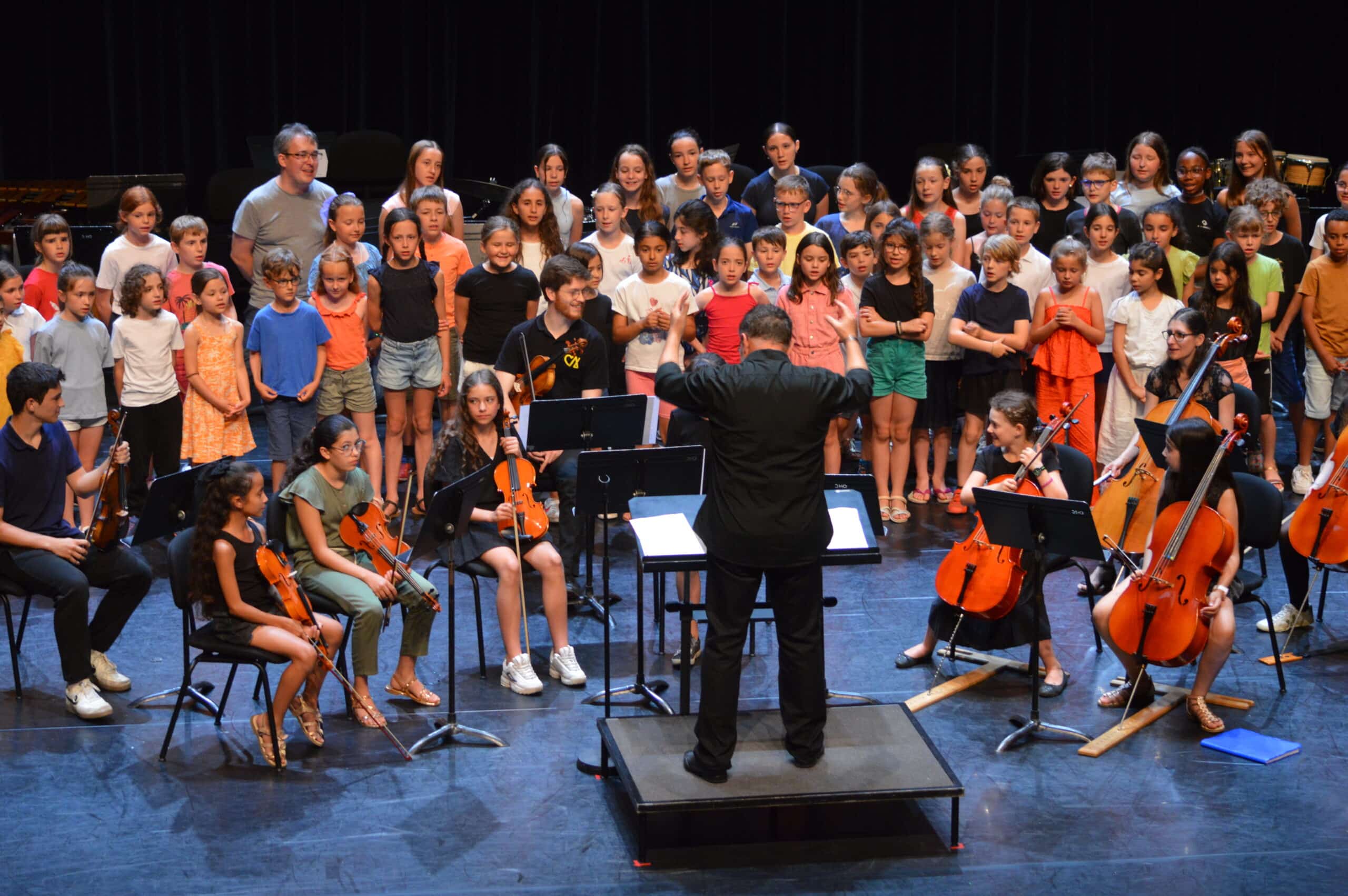 concert d'été remplacement