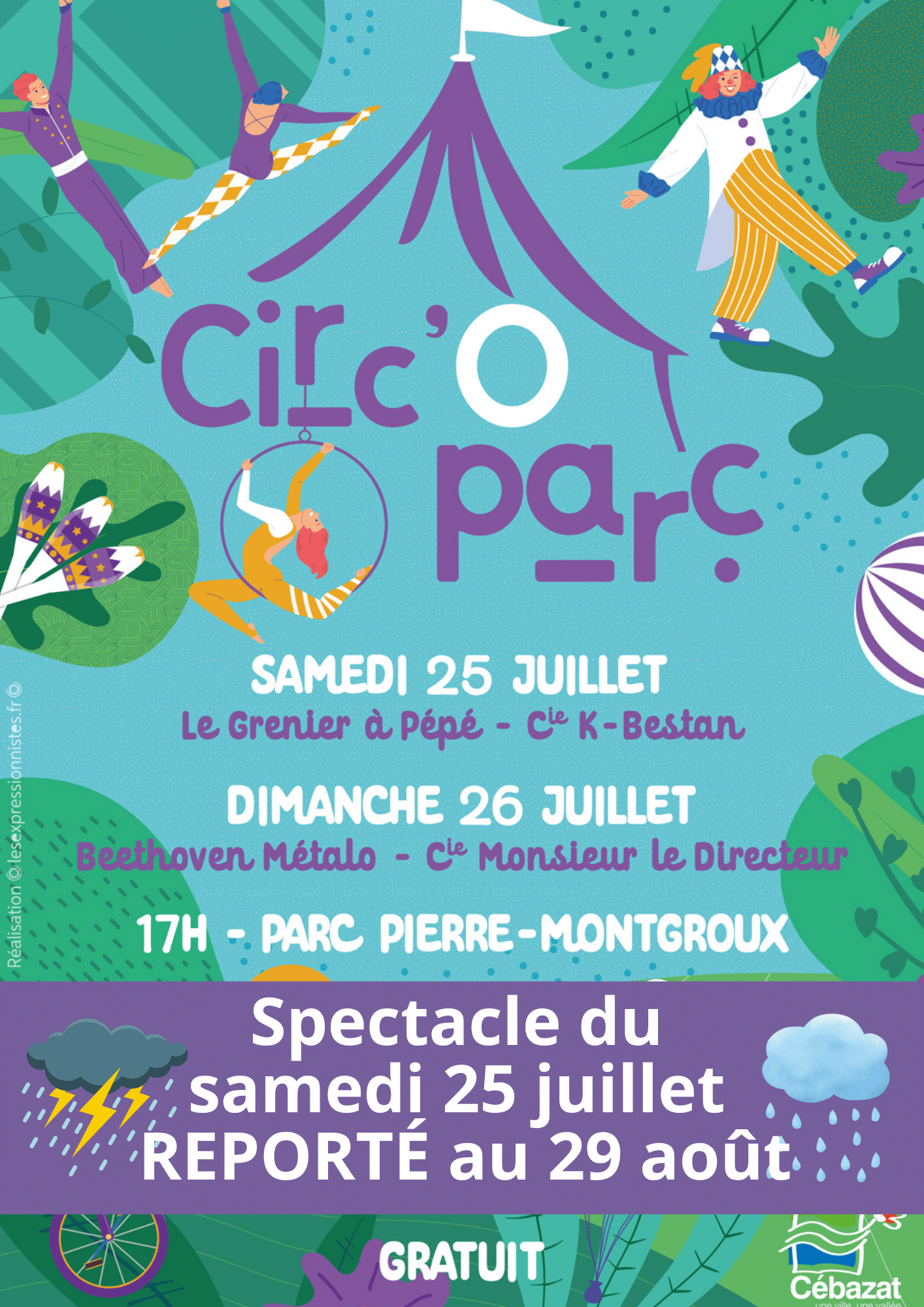 Affiches report