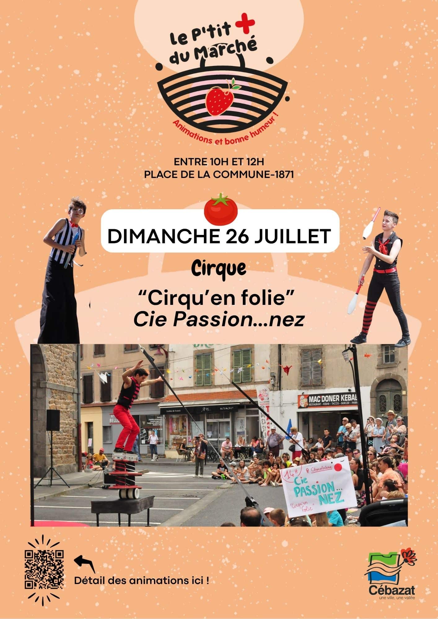 Animation 26 juillet