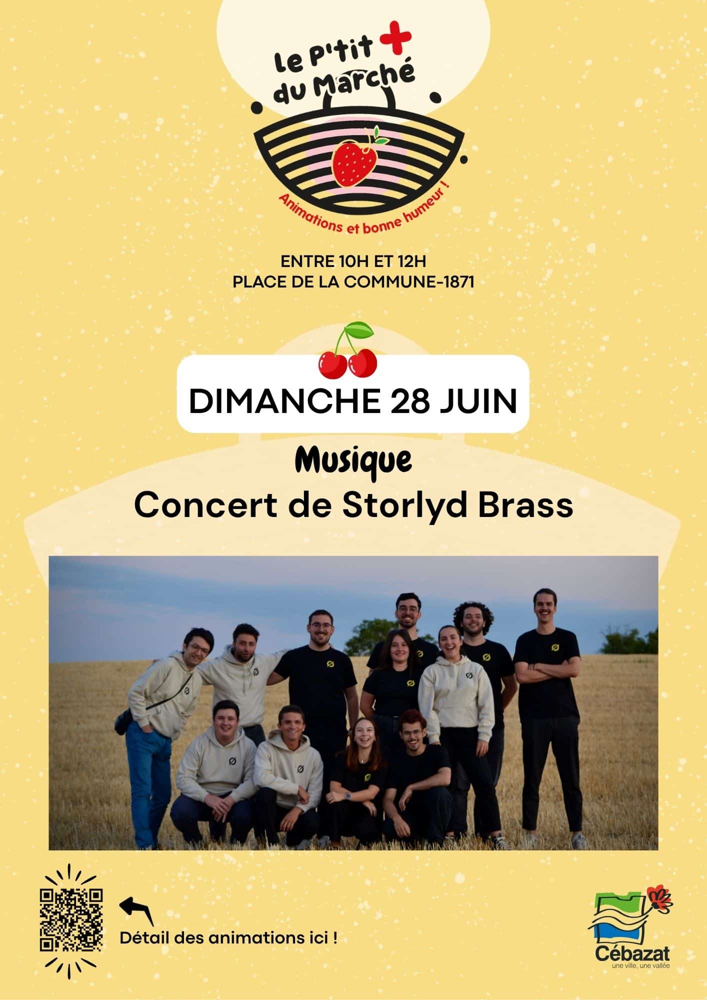 Animation 28 juin