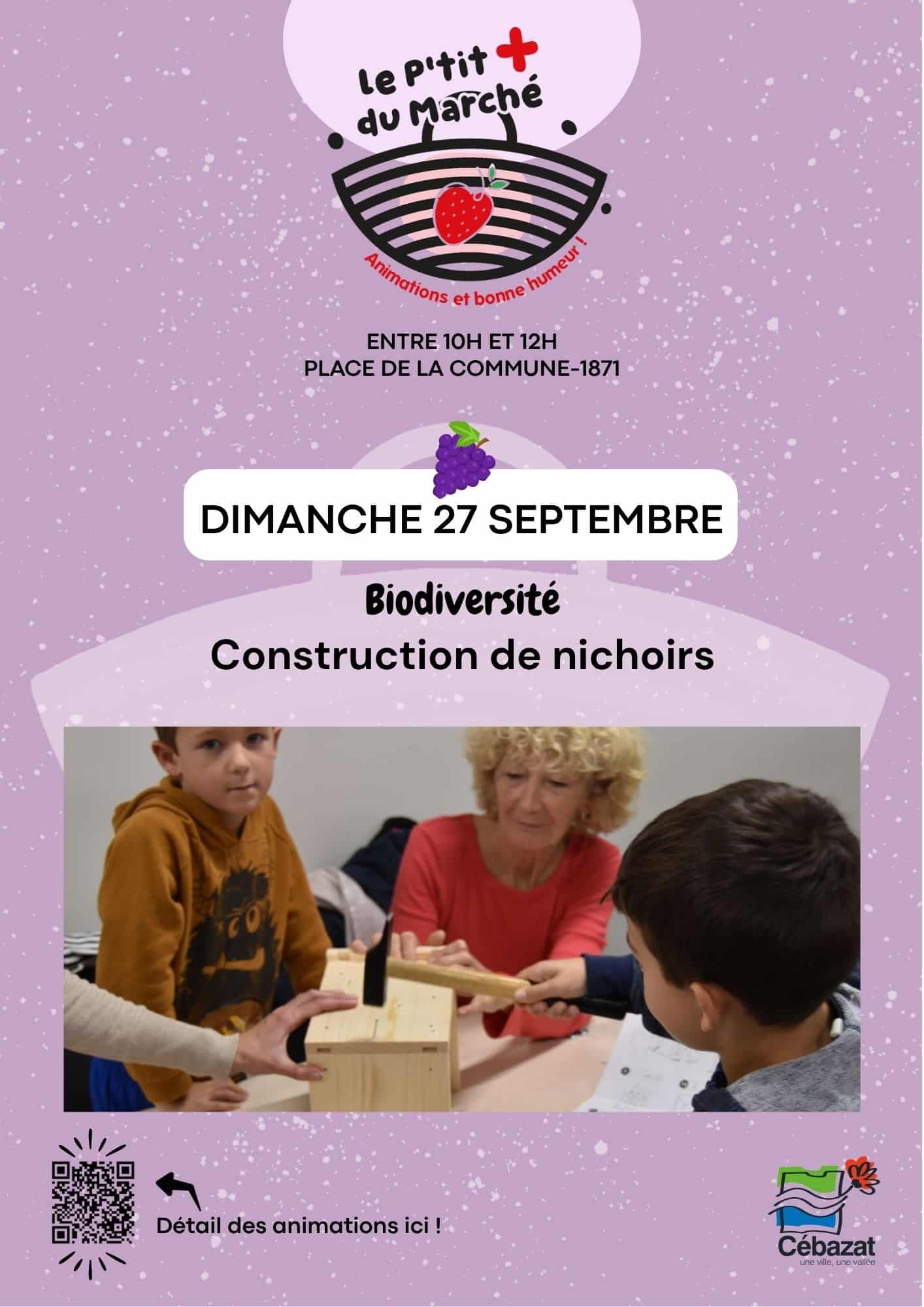 Animation 27 septembre
