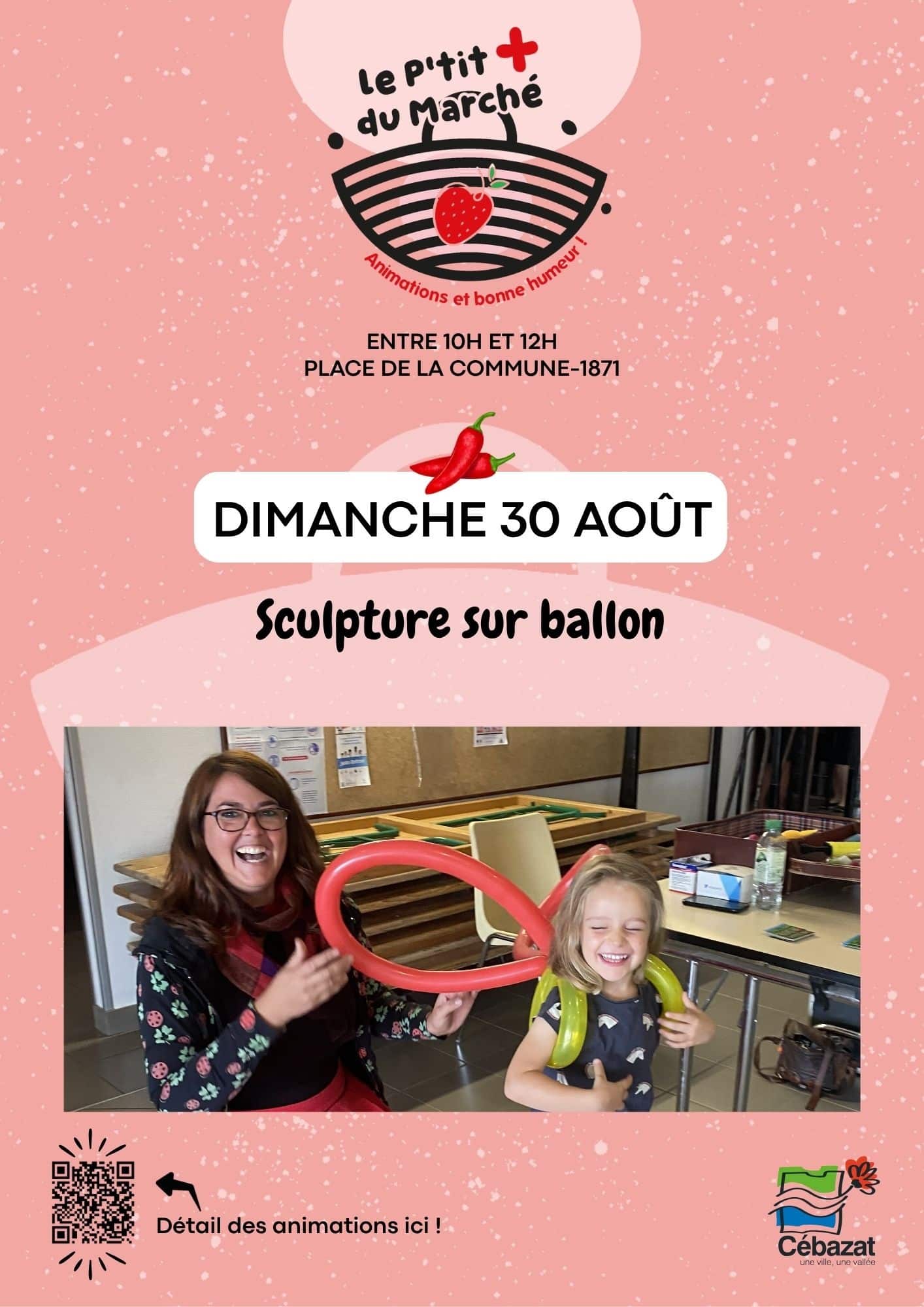 Animation 30 août