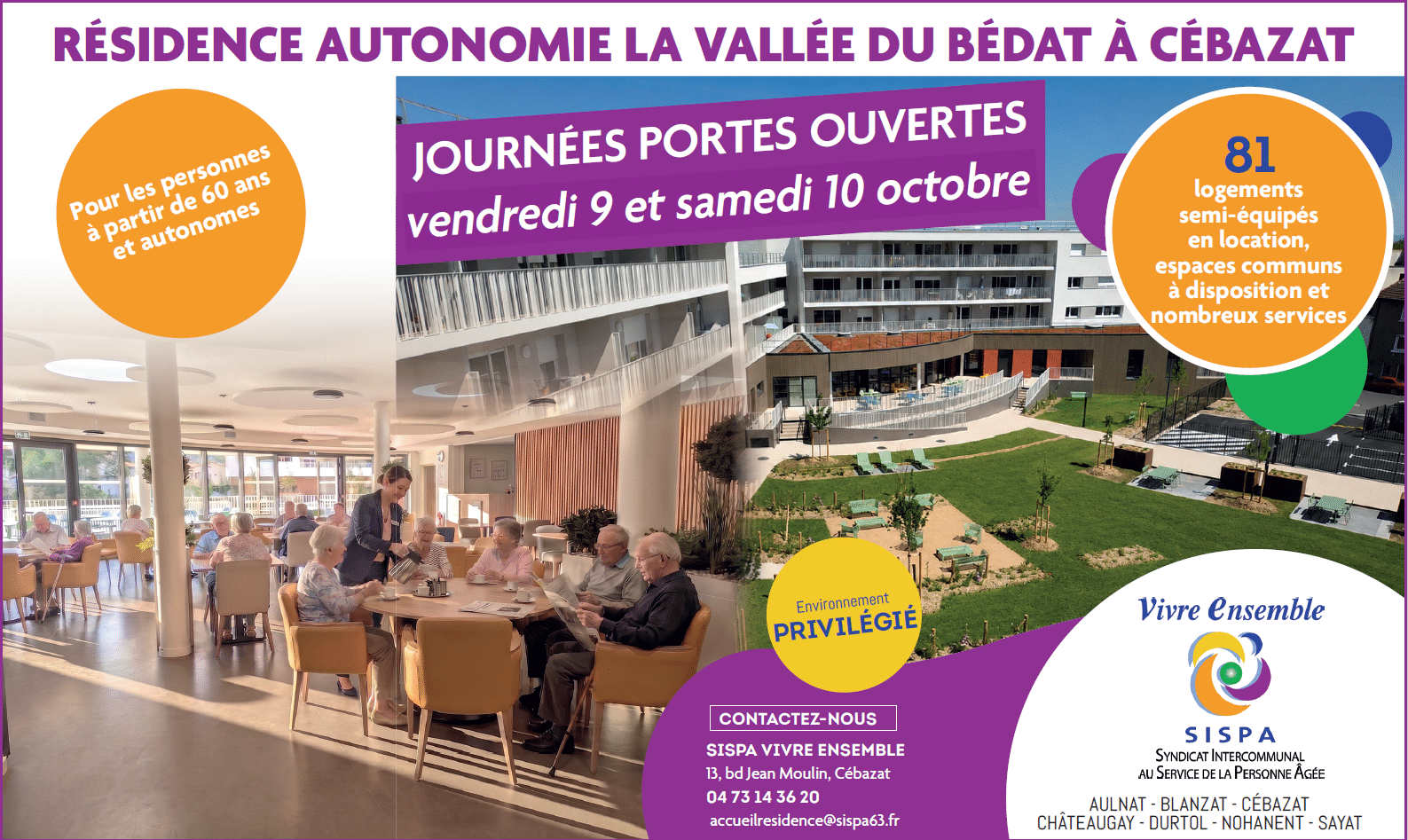 Res autonomie portes ouvertes 9 10 oct