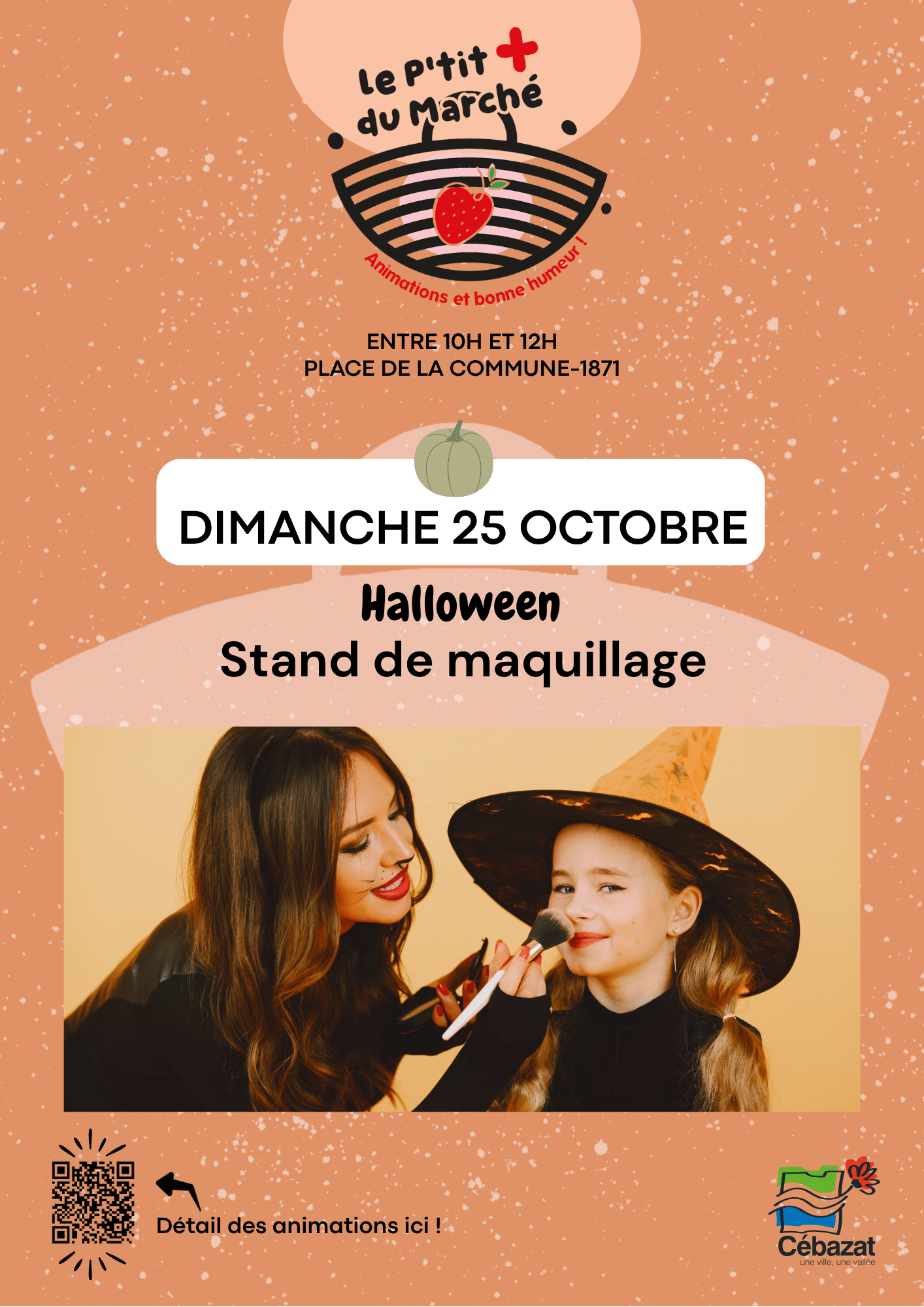 Animation du marché octobre